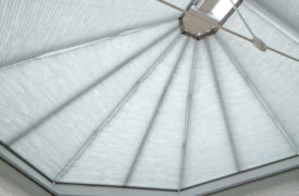 Watermark - Conservatory Roof Duette - Grey 1