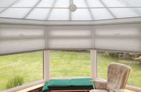 Watermark - Conservatory Roof Duette - Grey 2