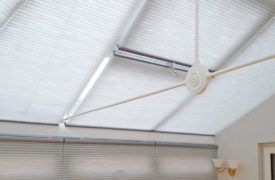 Watermark - Conservatory Roof Duette - Grey 3