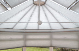 Watermark - Conservatory Roof Duette - Grey 4
