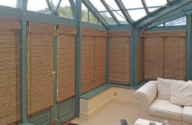 Watermark - Conservatory Woodweave Blinds - Natural 1