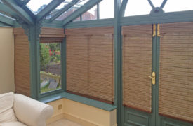 Watermark - Conservatory Woodweave Blinds - Natural 2